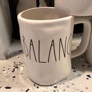 Rae Dunn BALANCE mug